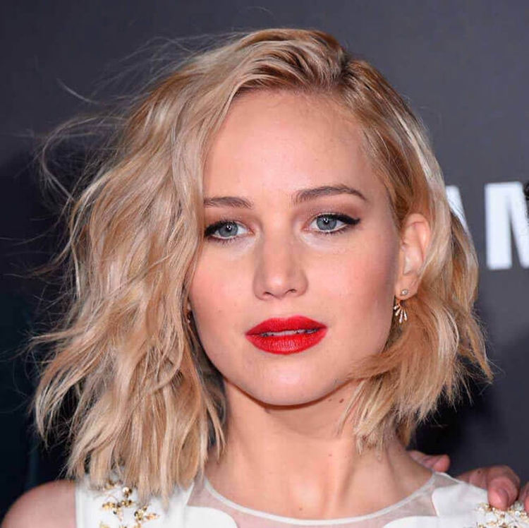 Penteados curtos para mulheres 40