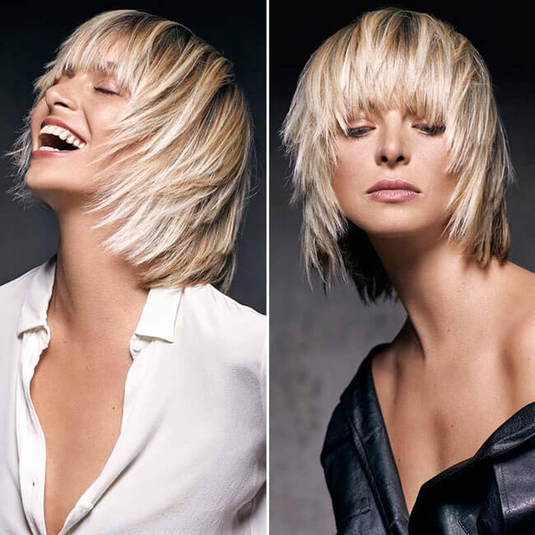 Penteados curtos para mulheres 40