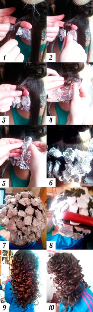 Penteados para a escola para meninas de 14 anos