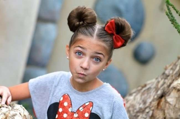 Penteados para a escola para meninas de 12 anos