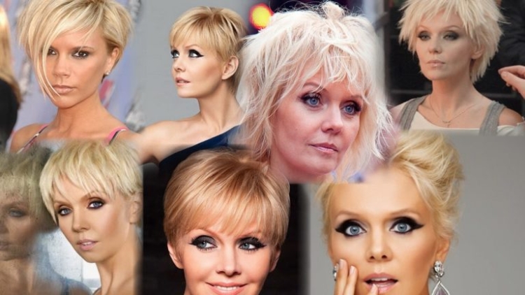 Penteados curtos para mulheres 40