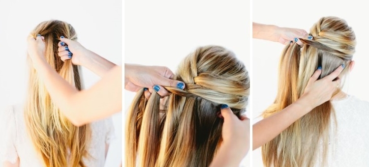 Penteados para a escola para meninas de 12 anos