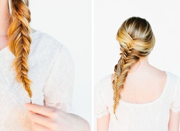 Penteados para a escola para meninas de 12 anos