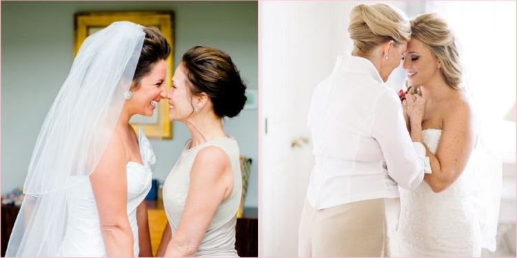 Penteados para mãe da noiva para cabelo médio