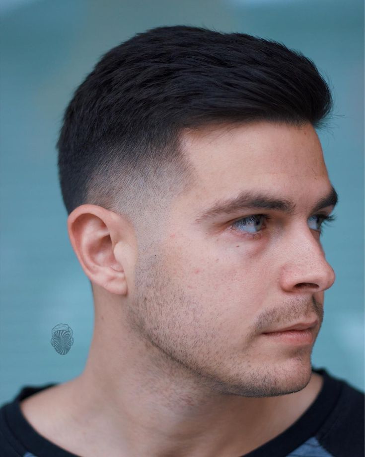 Corte de cabelo masculino para cabelos grossos