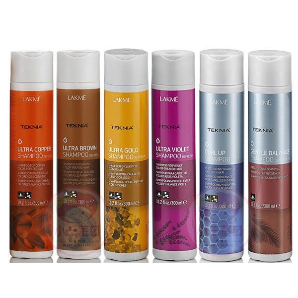 Shampoo para cabelos coloridos