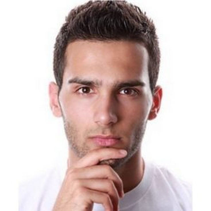 Corte de cabelo masculino para cabelos grossos