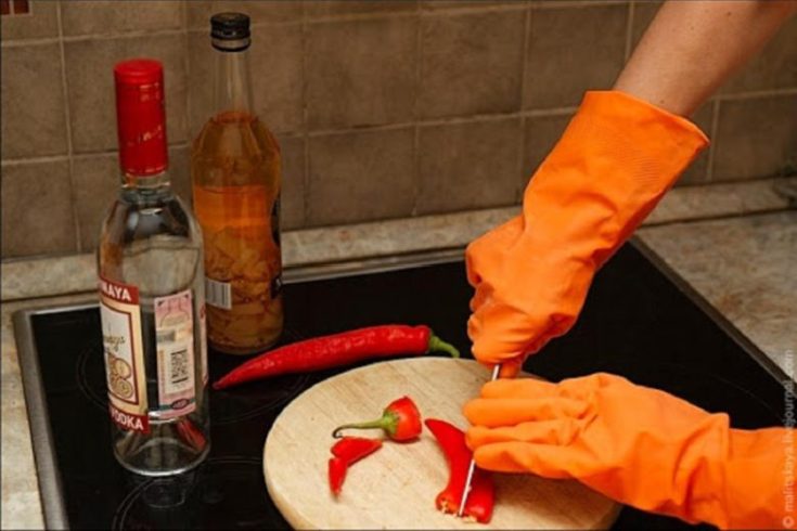 Máscara capilar pimenta