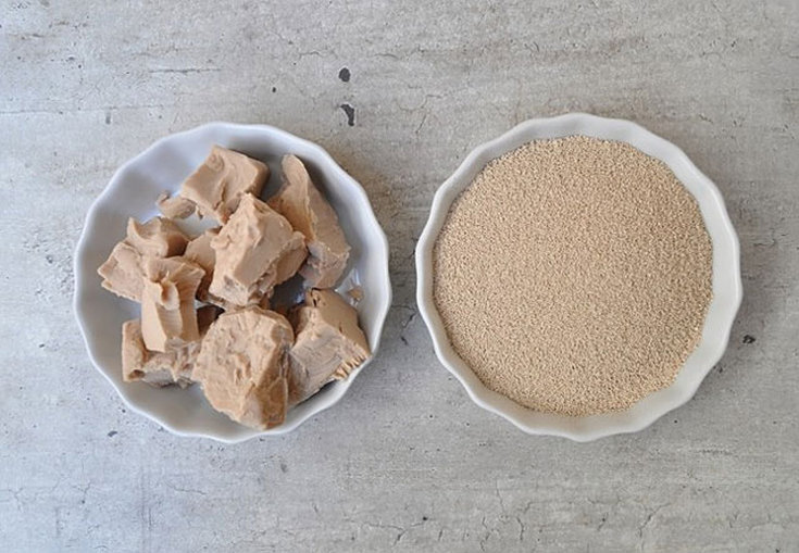 Máscaras de cabelo de fermento