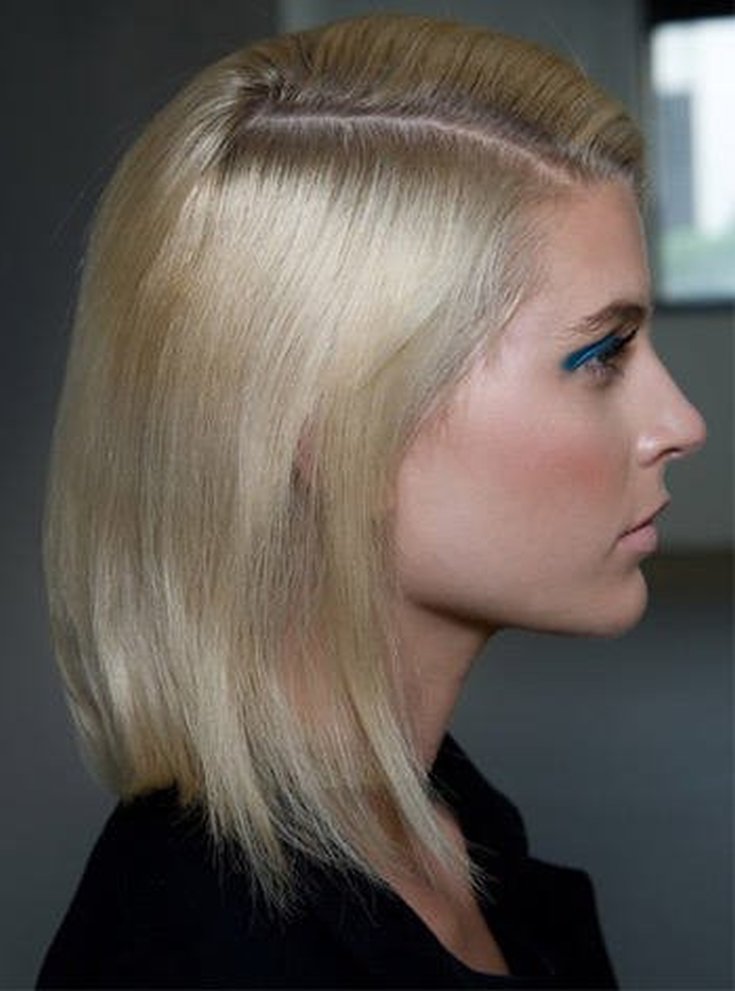 Penteados laterais com cachos