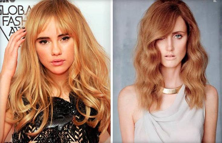 Cabelo cor de avelã