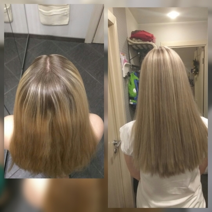 Uniformizar a cor do cabelo em casa