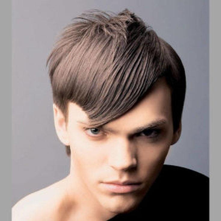 Corte de cabelo masculino para cabelos grossos