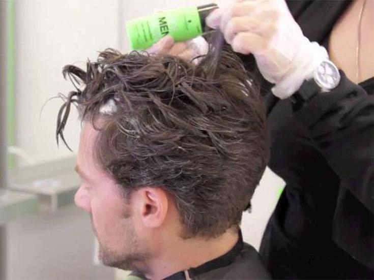 Remédio para cabelos grisalhos para homens