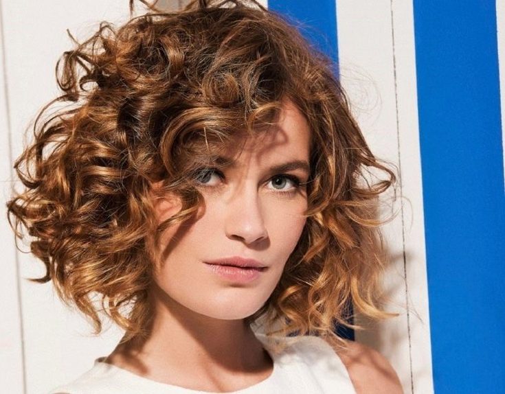 Permanente para cabelo curto