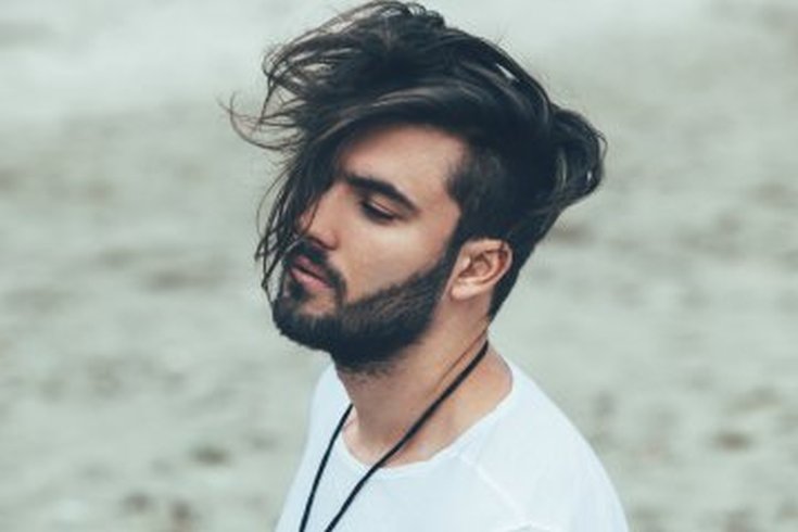 Corte de cabelo masculino para cabelos grossos