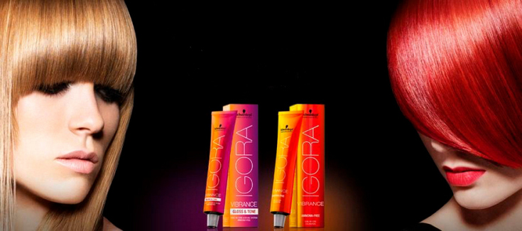 Tinturas de cabelo profissionais sem amônia