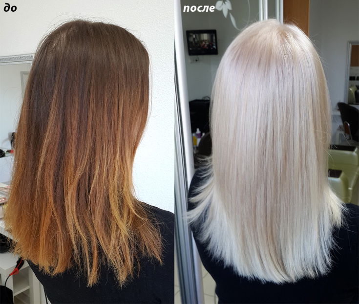 Uniformizar a cor do cabelo em casa