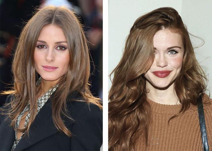 Cabelo cor de avelã