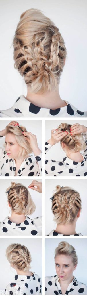 Que lindo colecionar cabelo curto