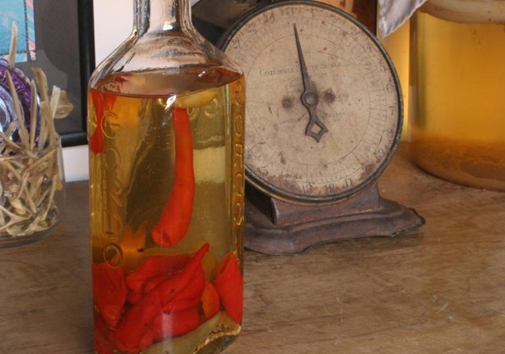 Máscara capilar pimenta