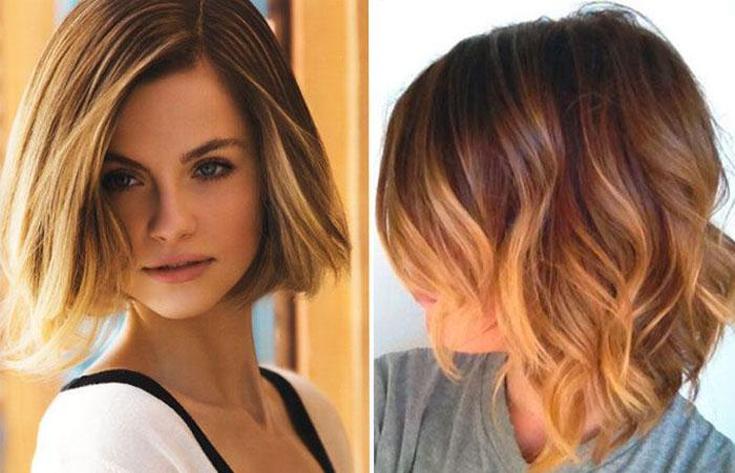 Cabelo cor de avelã