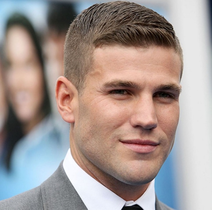 Corte de cabelo masculino para cabelos grossos