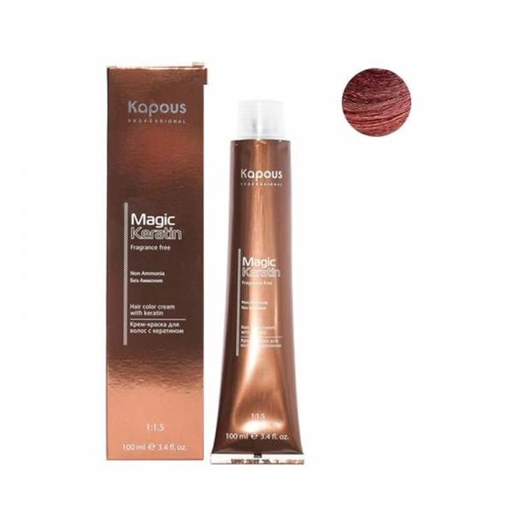 Tinturas de cabelo profissionais sem amônia