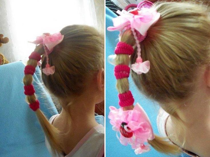 Penteados infantis para cabelos curtos para todos os dias na escola e no jardim de infância