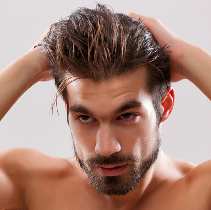Corte de cabelo masculino para cabelos grossos