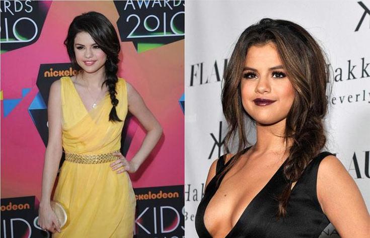 Penteados laterais com cachos