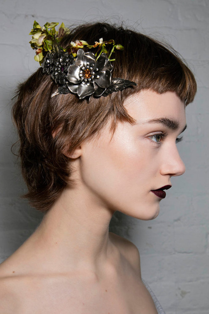 Que lindo colecionar cabelo curto