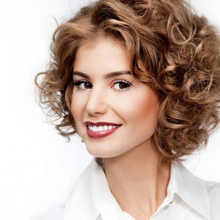 Permanente para cabelo curto