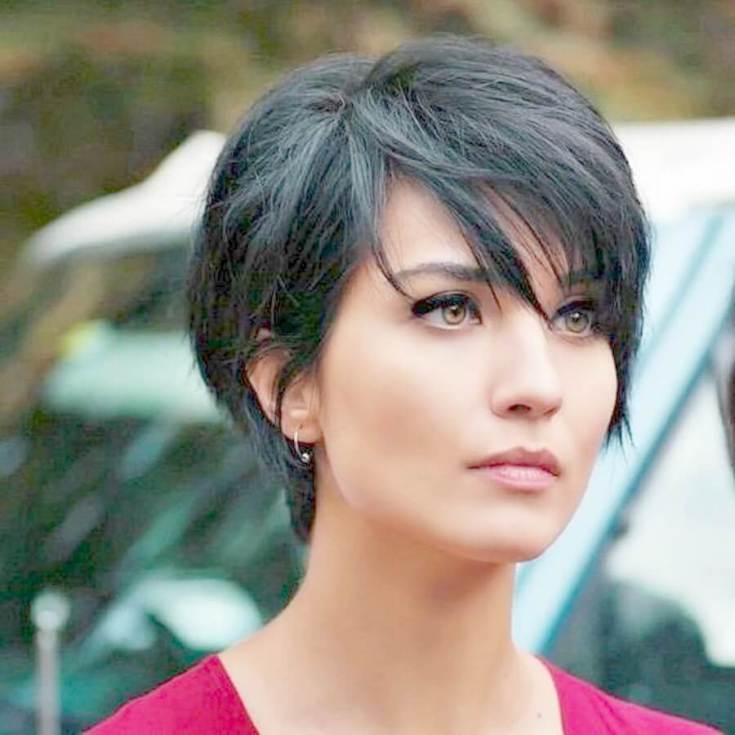 Corte de cabelo curto para cabelo curto