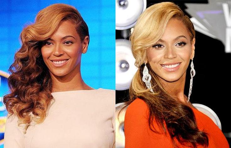 Penteados laterais com cachos