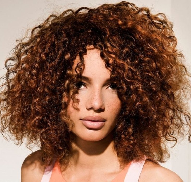 Permanente para cabelo curto