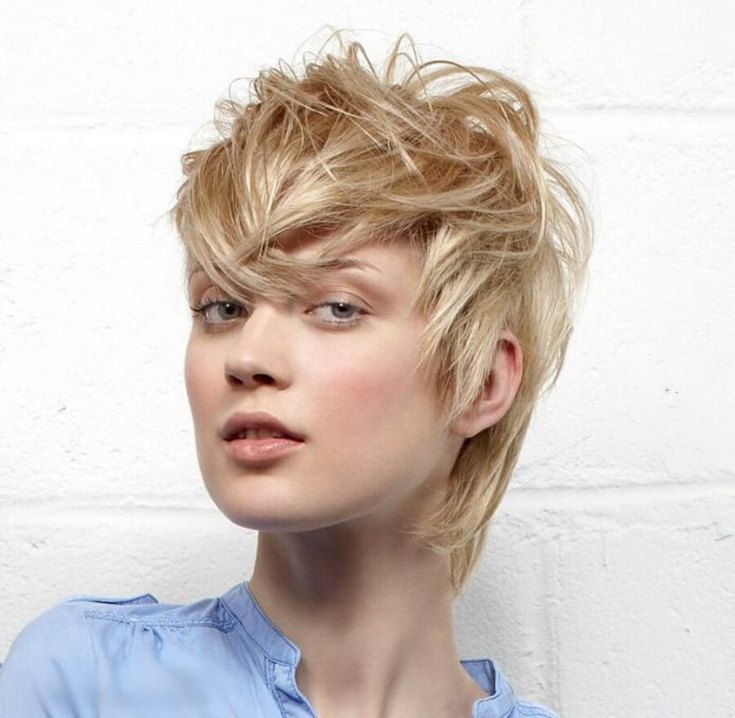 Corte de cabelo curto para cabelo curto