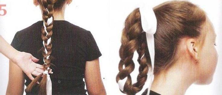 Penteados infantis para cabelos curtos para todos os dias na escola e no jardim de infância