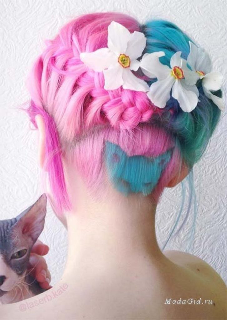 Que lindo colecionar cabelo curto