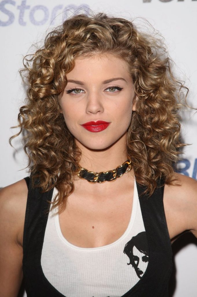 Permanente para cabelo curto