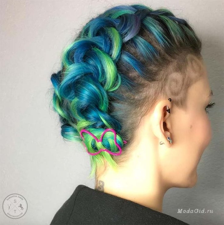 Que lindo colecionar cabelo curto