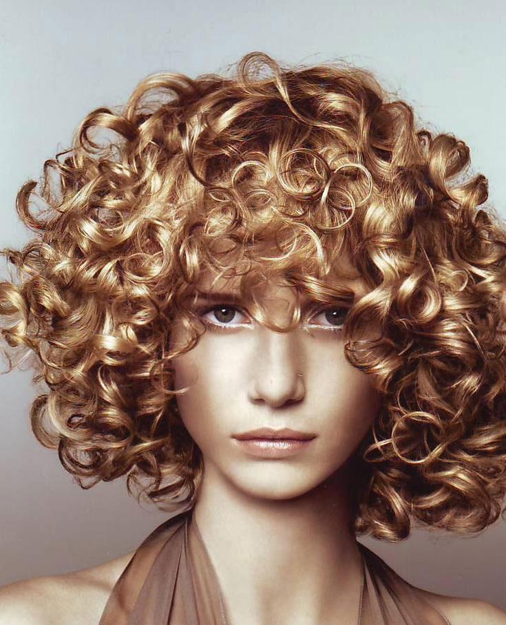 Permanente para cabelo curto