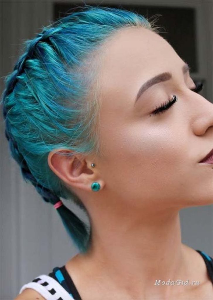 Que lindo colecionar cabelo curto