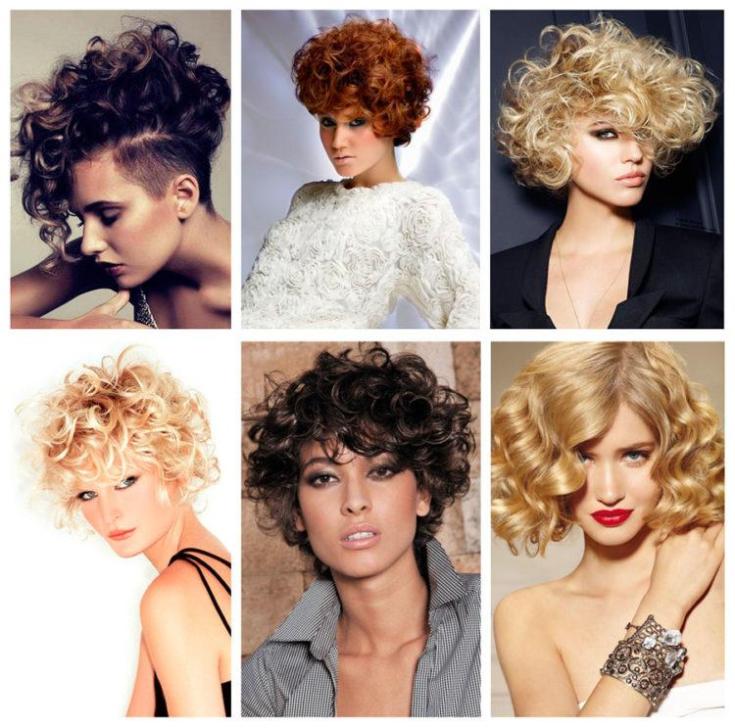 Permanente para cabelo curto