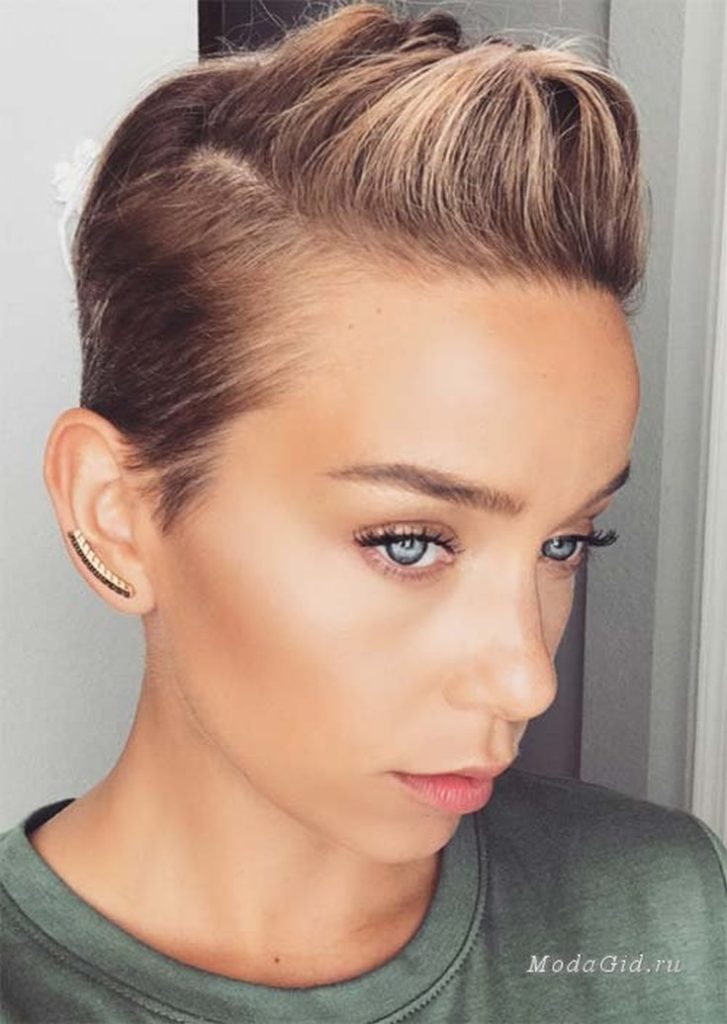 Que lindo colecionar cabelo curto