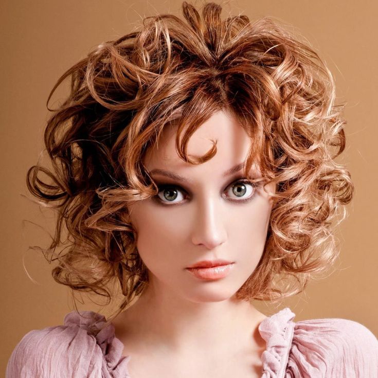 Permanente para cabelo curto