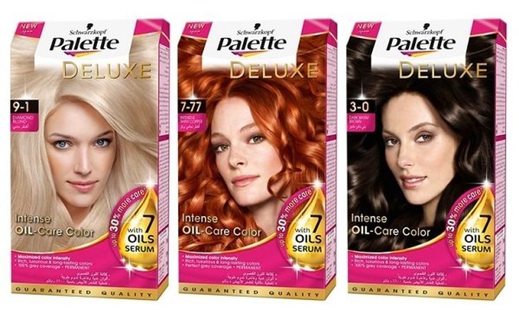 Paleta de cores Paleta