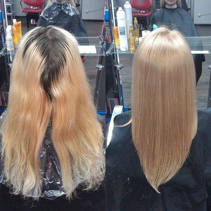 Uniformizar a cor do cabelo em casa