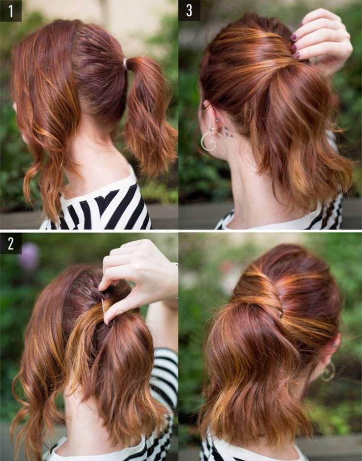 Que lindo colecionar cabelo curto