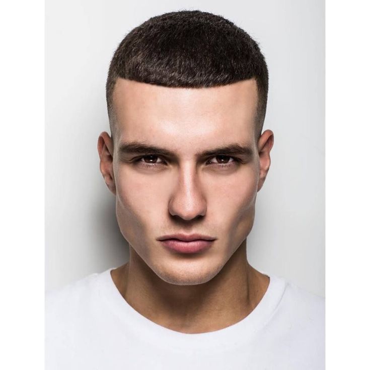 Corte de cabelo masculino para cabelos grossos